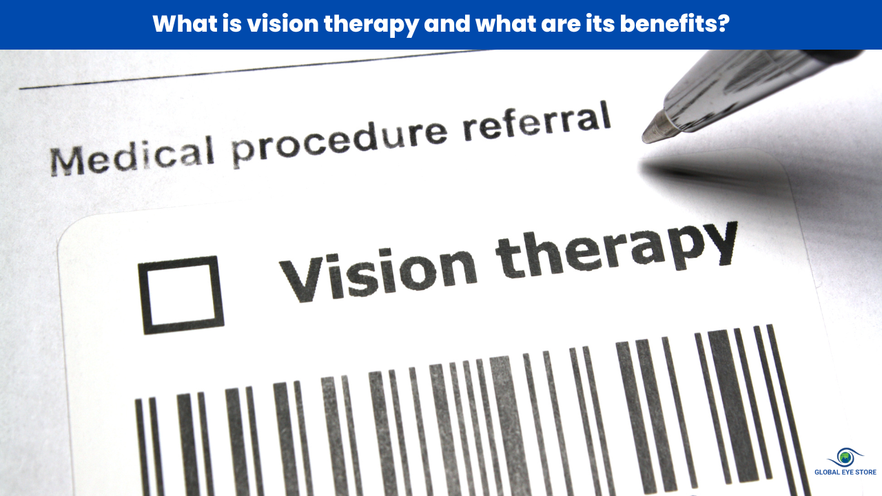 What is vision therapy and what are its benefits 