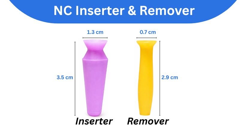 Scleral lens inserter removal tool by Nayancart