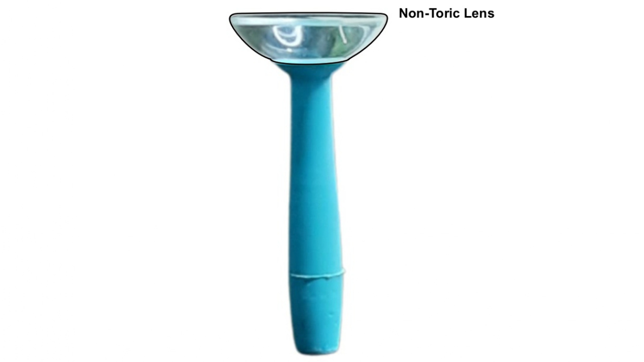 Aqua Comfort Non toric Scleral lens 