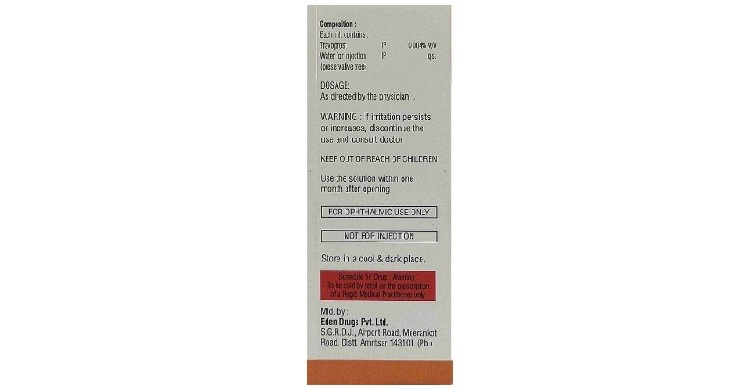 TRAVONIM RT EYE DROPS