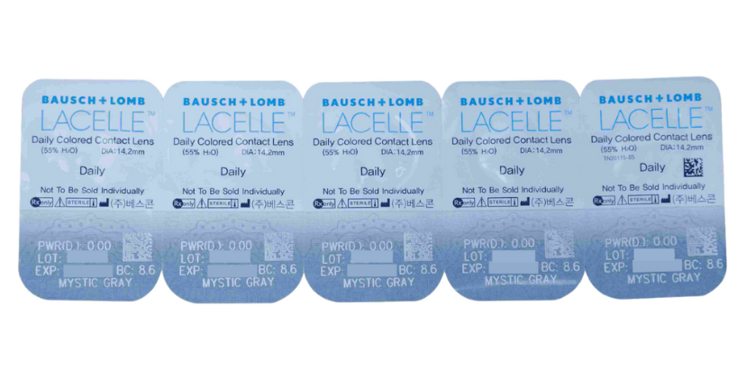 Lacelle Mystic Grey 10 Lens pack