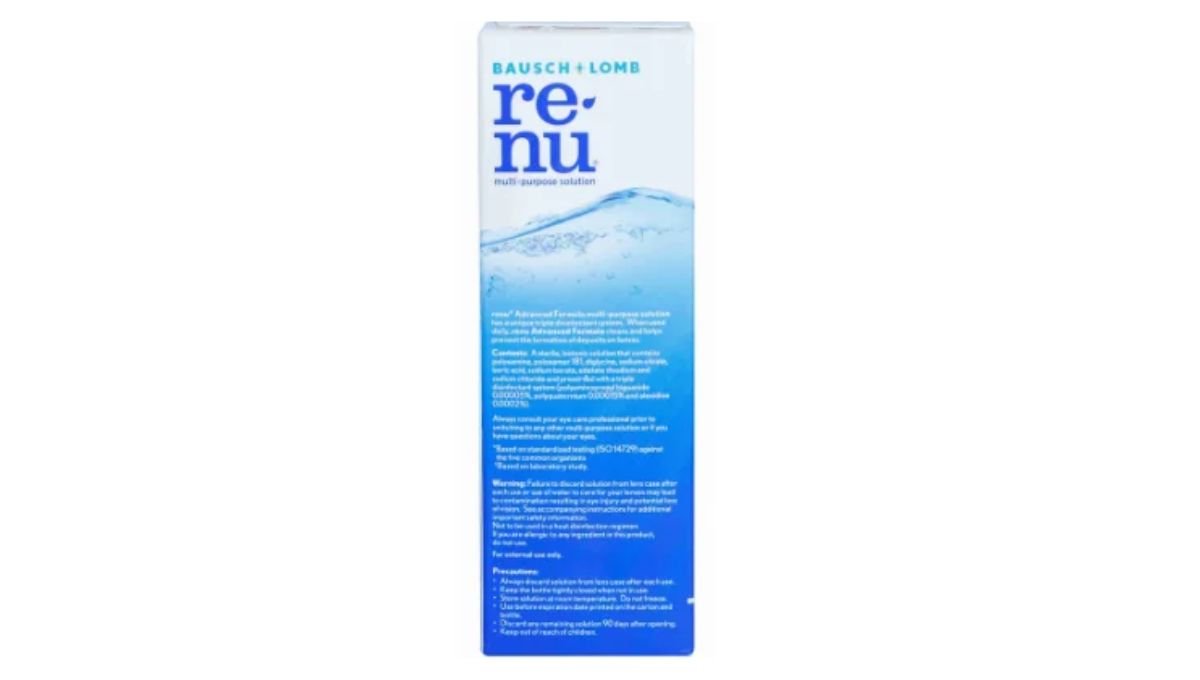 Renu Advance 118 ML 