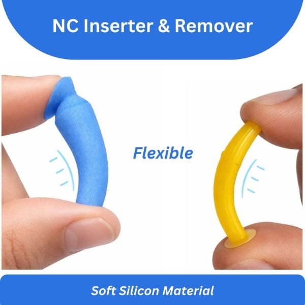Scleral lens inserter removal tool by Nayancart