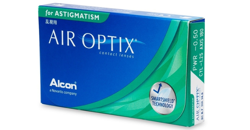 Alcon Air optix for Astigmatism 3 Lens pack