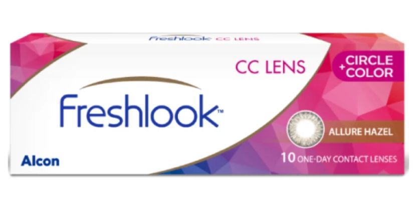 Alcon Freshlook CC lens 10 Lens Box
