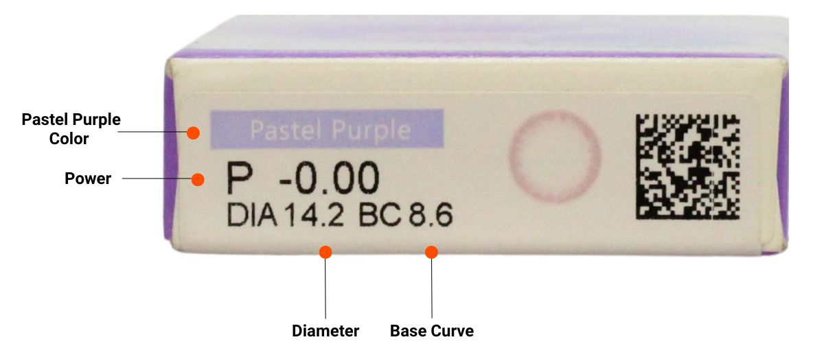 Acuvue Bubble POP Color Lens 