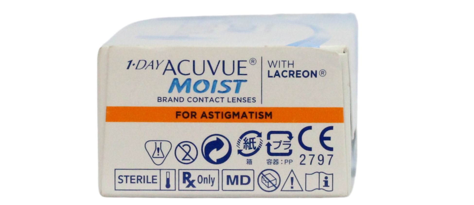 Acuvue One day moist for Astigmatism