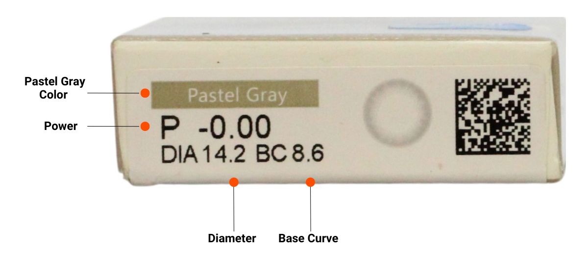 Acuvue Bubble POP Color Lens 