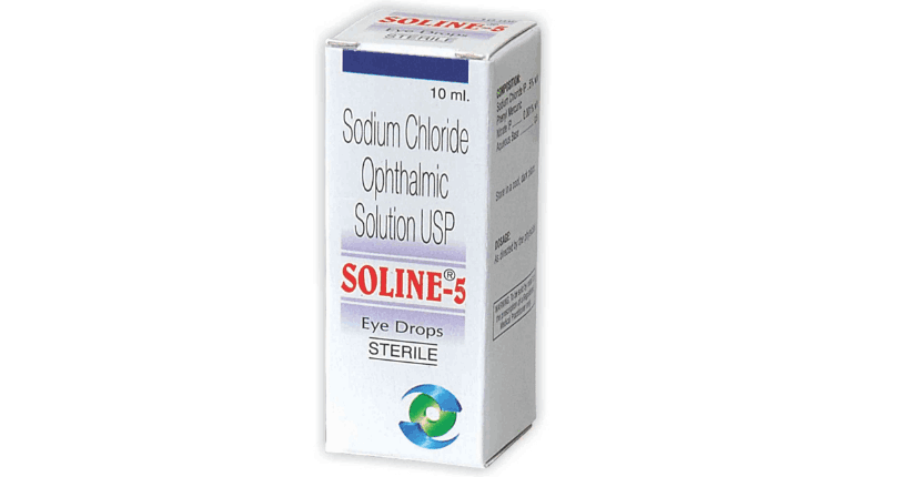 Soline 5 Eye drops