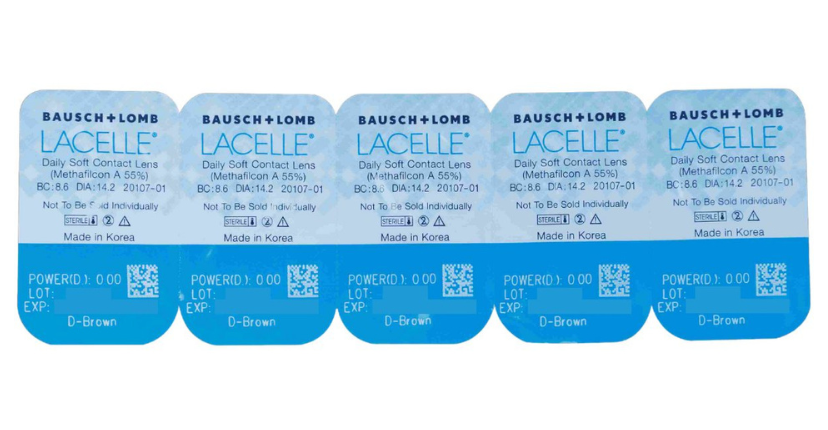 Lacelle Diamond Daily 10 lens pack