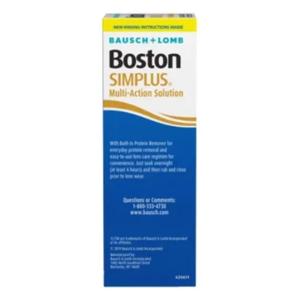 Boston Simplus 105 ML Solution
