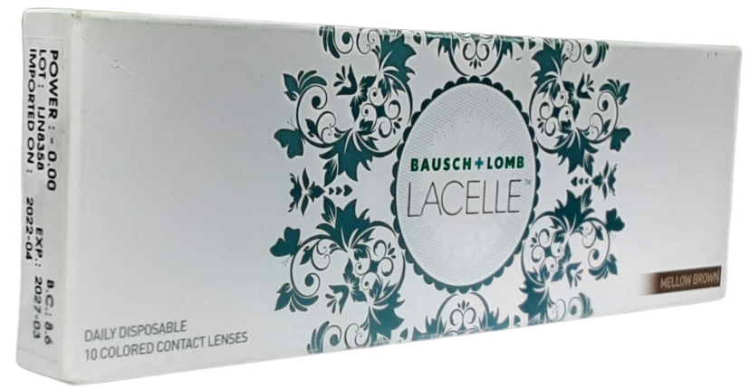 Lacelle Daily Mellow Brown 10 Lens Pack 