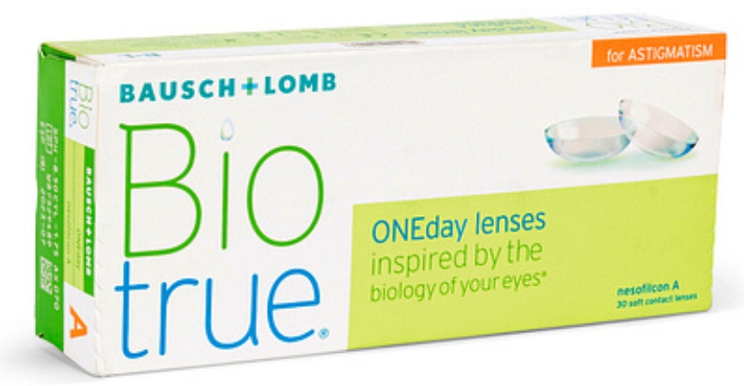 Biotrue 1 day for Astigmatism