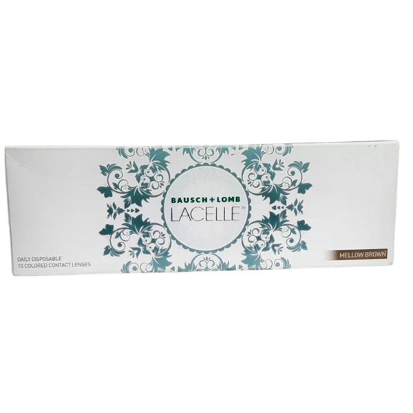 Lacelle Daily Mellow Brown 10 Lens Pack 