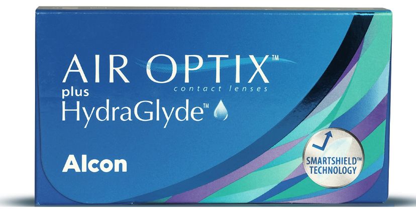 Alcon Air Optix Aqua 6 Lens pack