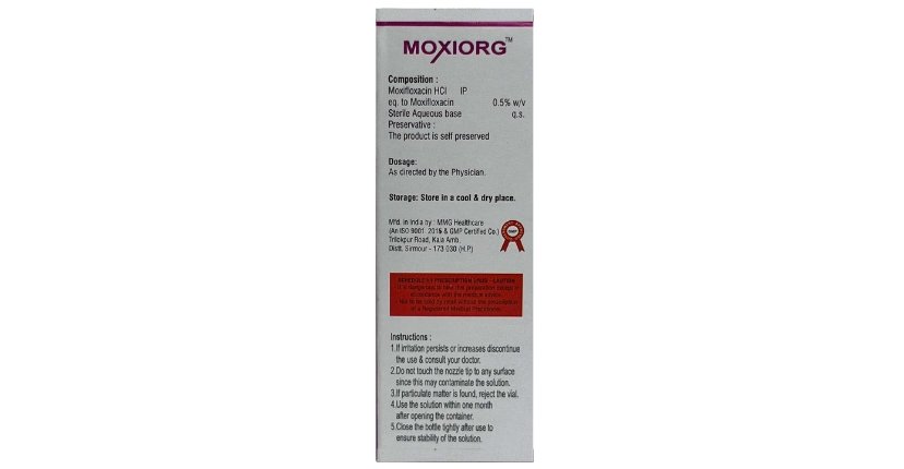 MOXIORG EYE DROPS