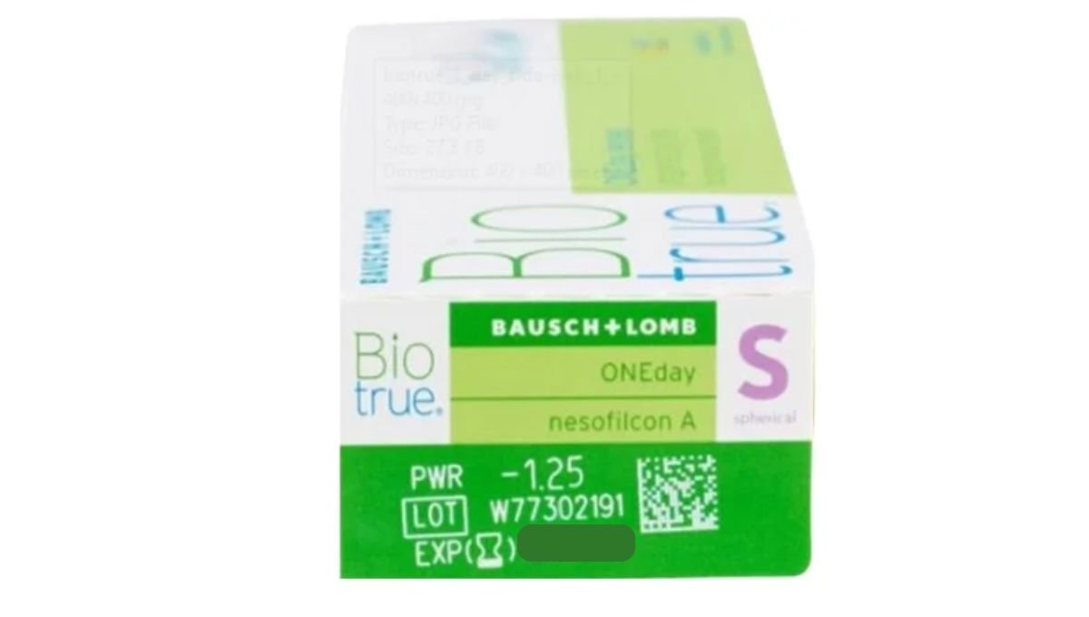 Biotrue One day 30 Lens pack