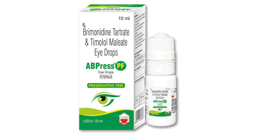 Abpress PF Eye Drop