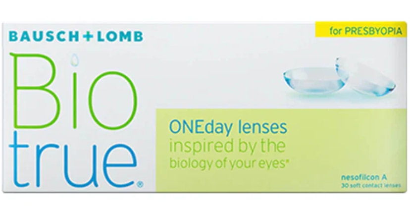 Bio true Multifocal 5 Lens pack