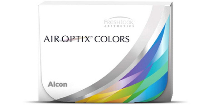 Alcon Air optix Colors