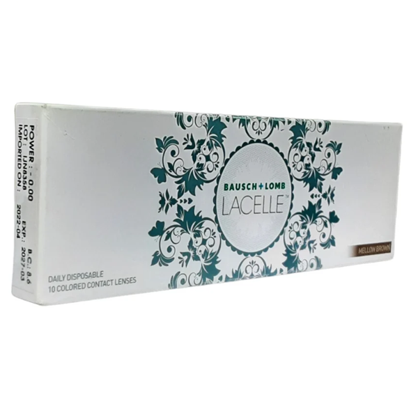 Lacelle Daily Mellow Brown 10 Lens Pack 