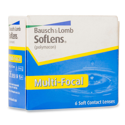 Soflens Multi Focal 6 Lens Per Box