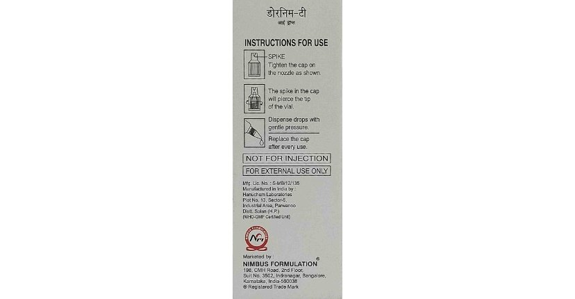 DORNIM T EYE DROPS