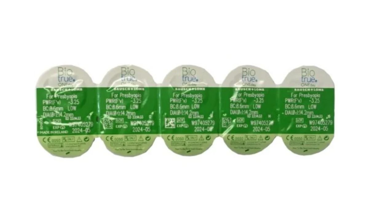 Biotrue One day 30 Lens pack