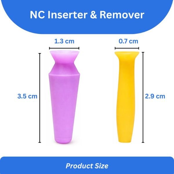 Scleral lens inserter removal tool by Nayancart