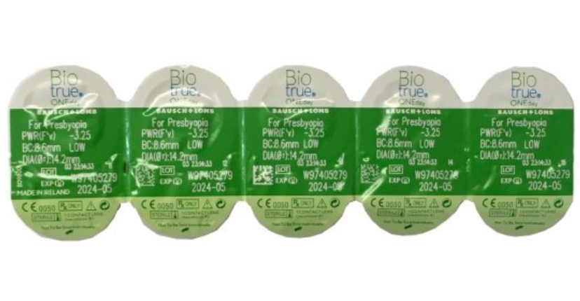 Biotrue One day 30 Lens pack