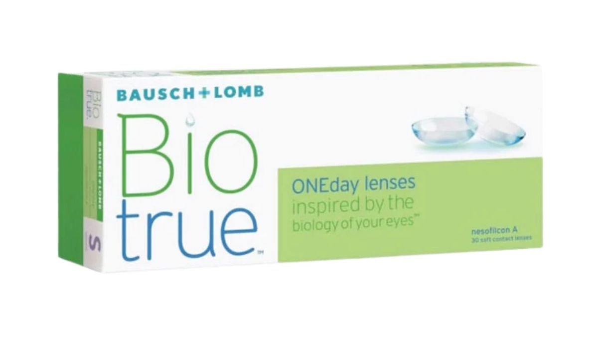 Biotrue One day 30 Lens pack