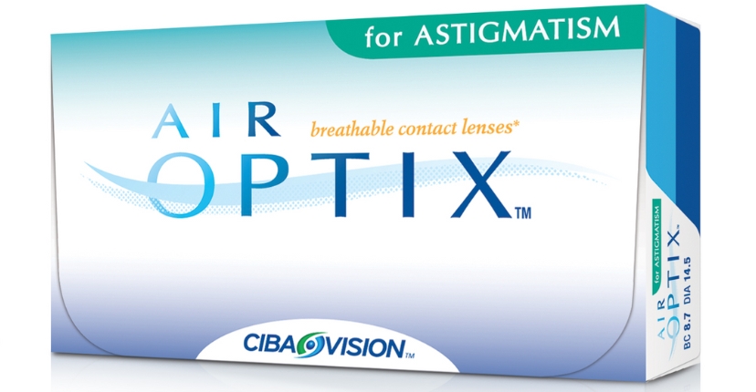 Alcon Air optix for Astigmatism 3 Lens pack