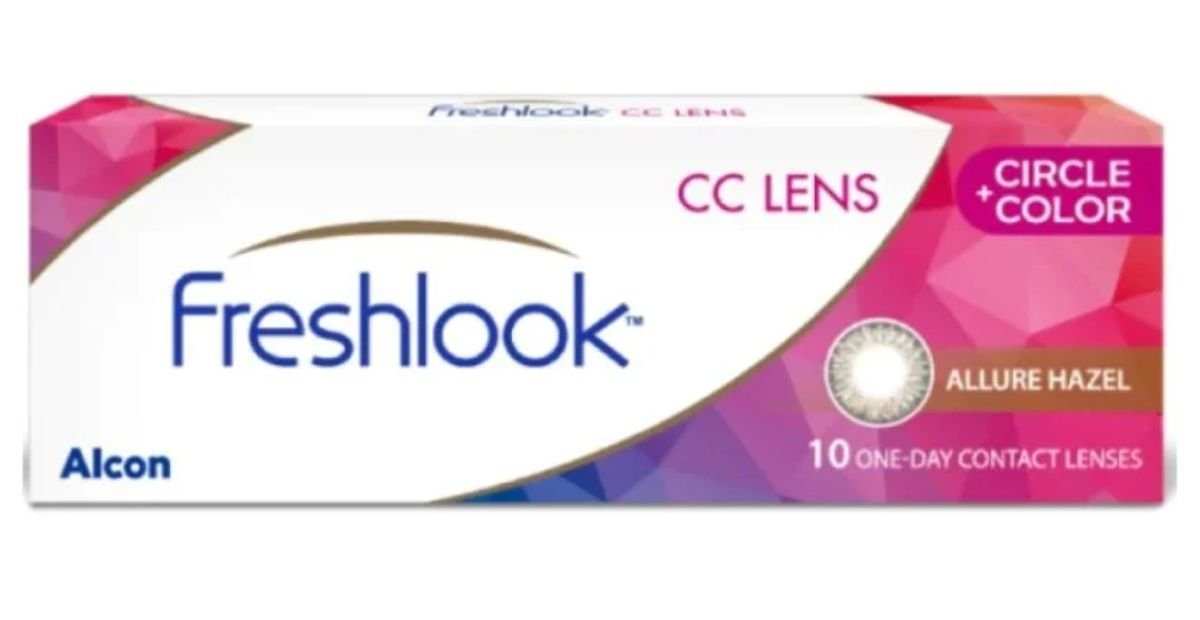 Alcon Freshlook CC lens 10 Lens Box