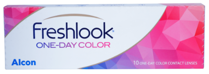 Alcon Freshlook Color Daily 10 Lens box 