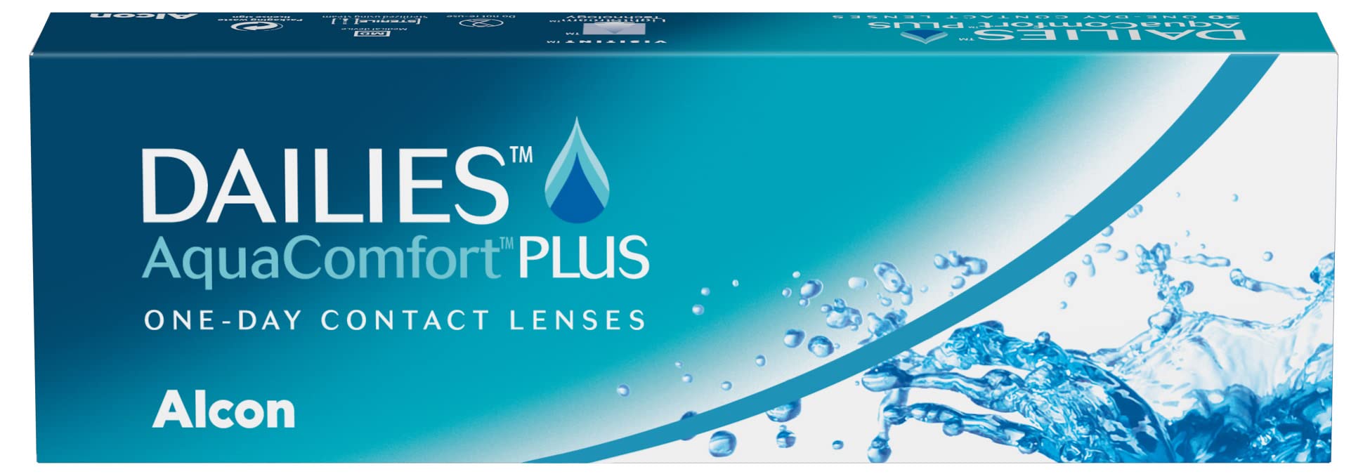 Alcon Dailies Aqua Comfort Plus 30 Lens Pack