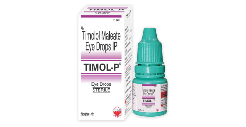Timol P Eye drops