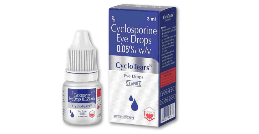 Cyclo Tears Eye Drop 